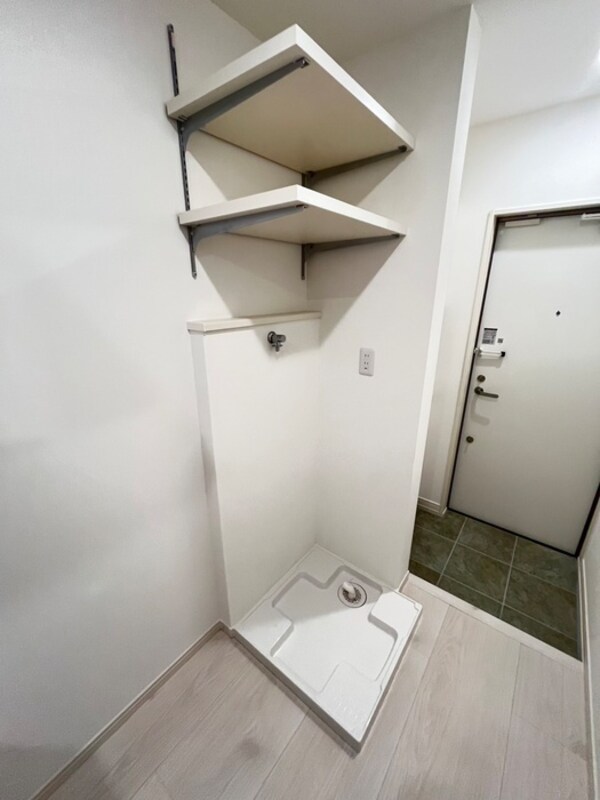 洗濯機置場