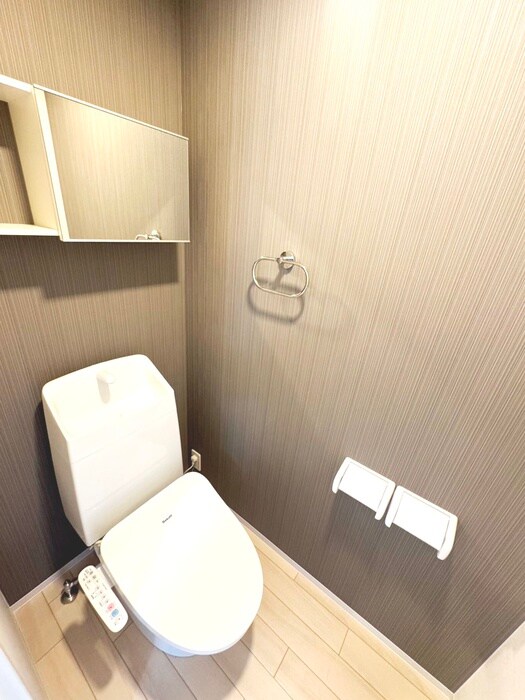 物件内観写真11　(トイレ)