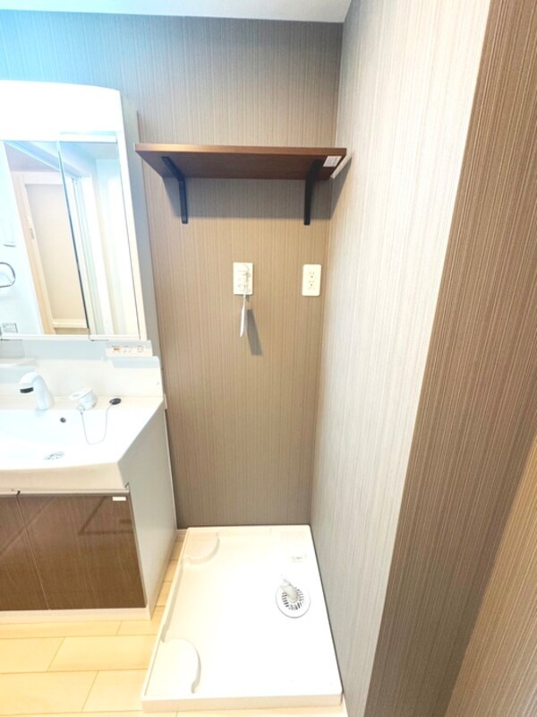 洗濯機置場