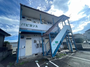 パピヨンＡ棟外観写真