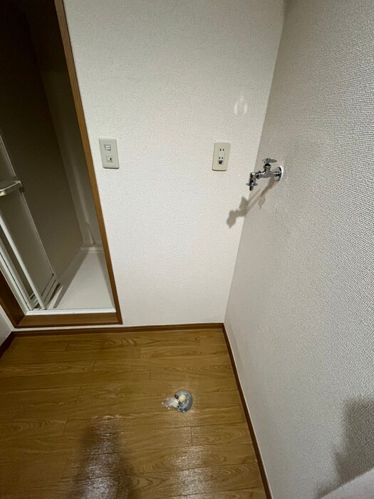物件内観写真14　(洗濯機置場)