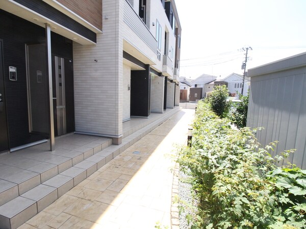 エントランス部分