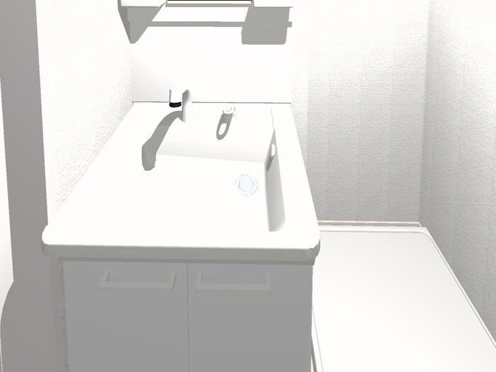 物件内観写真8　(洗面)