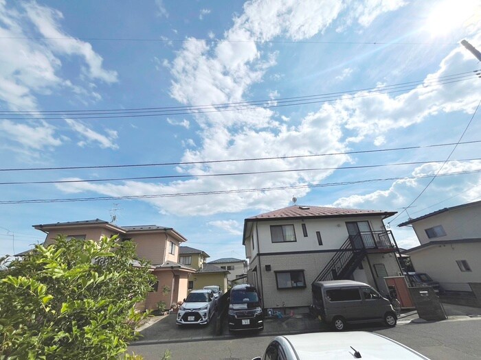 物件内観写真18　(室内からの展望)