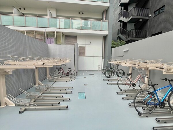 駐輪場