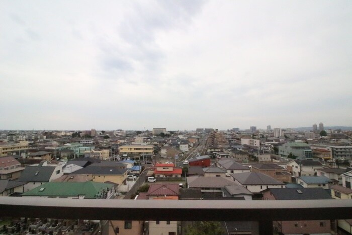 物件内観写真22　(室内からの展望)