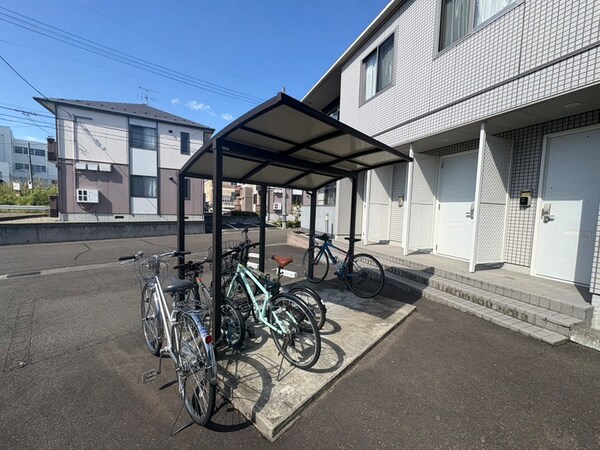 駐輪場