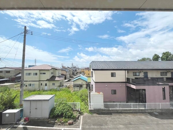 室内からの展望