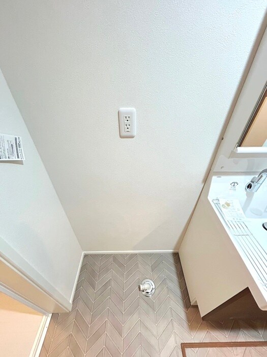 物件内観写真20　(洗濯機置場)