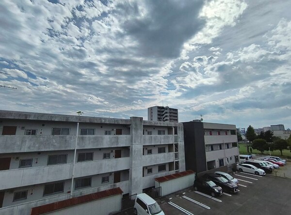 室内からの展望