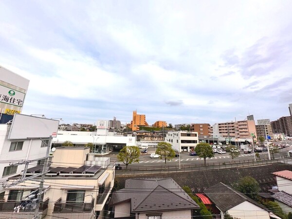室内からの展望