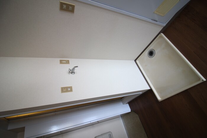 福住ソフィアの洗濯機置場