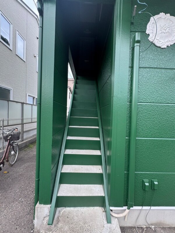 エントランス部分