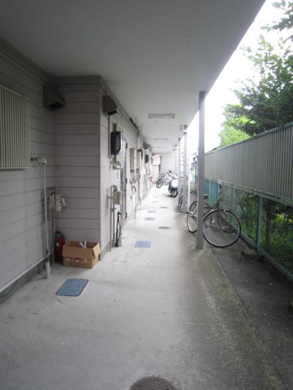 エントランス部分
