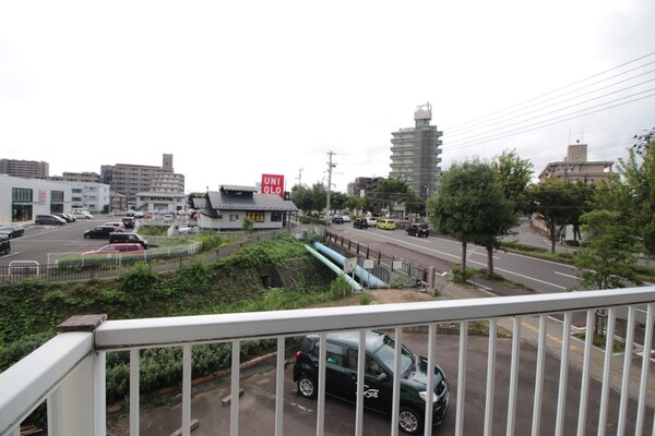 室内からの展望