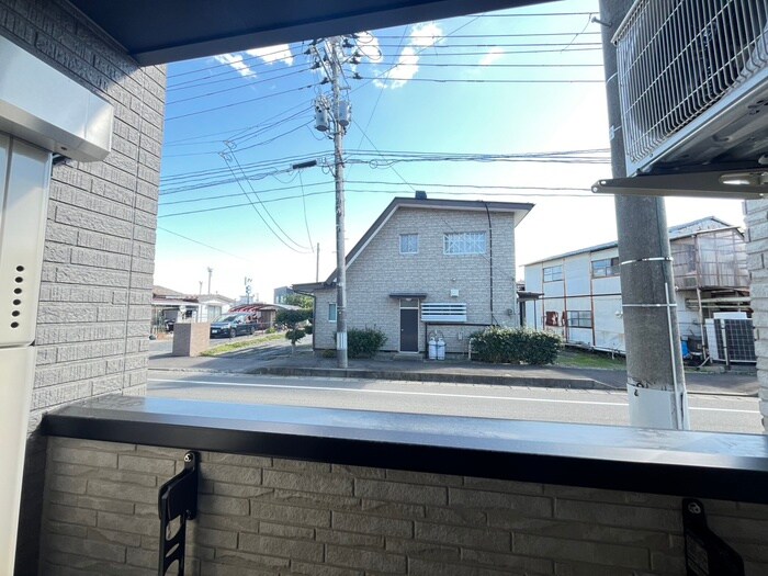 物件内観写真16　(室内からの展望)