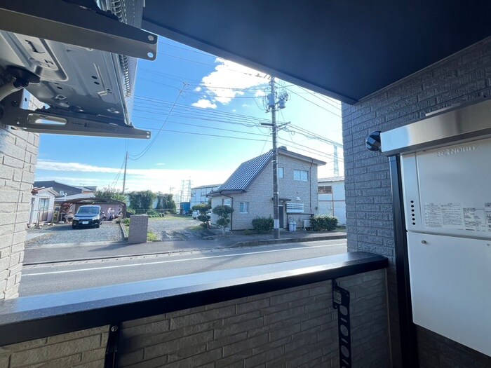 物件内観写真16　(室内からの展望)