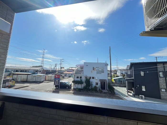 物件内観写真16　(室内からの展望)