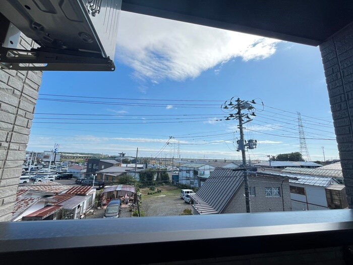 物件内観写真16　(室内からの展望)