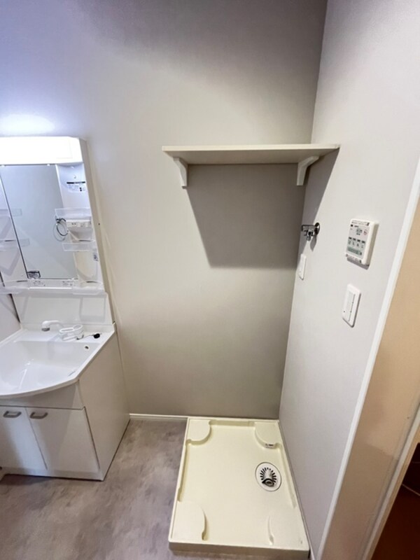 洗濯機置場