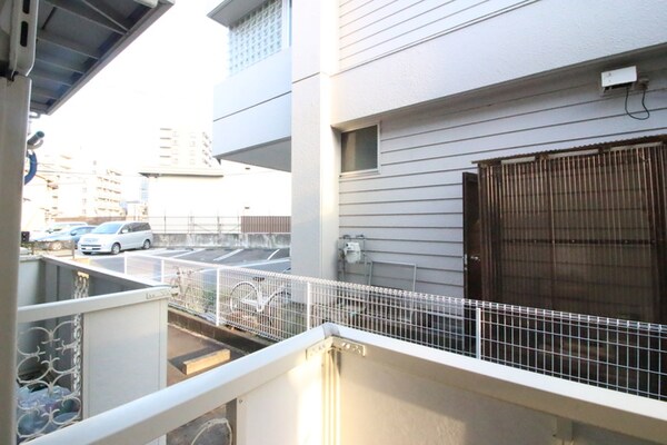 室内からの展望