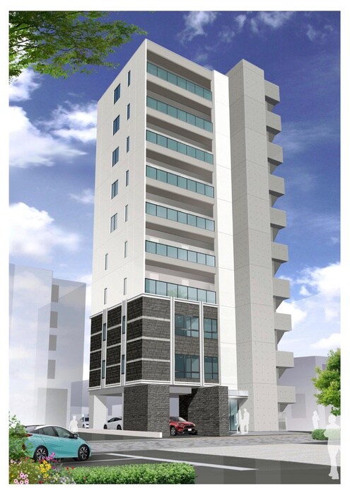 物件外観写真1　(完成予想図)