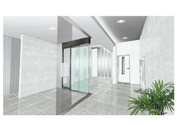 エントランス部分