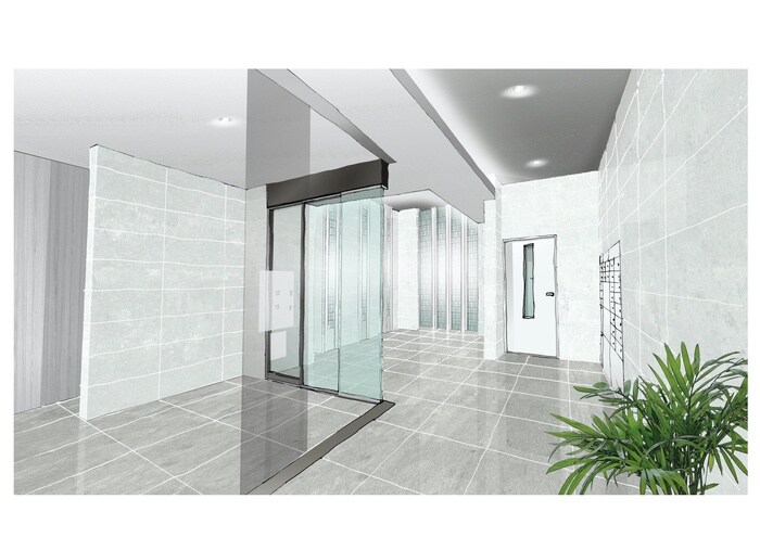 物件外観写真2　(エントランス部分)