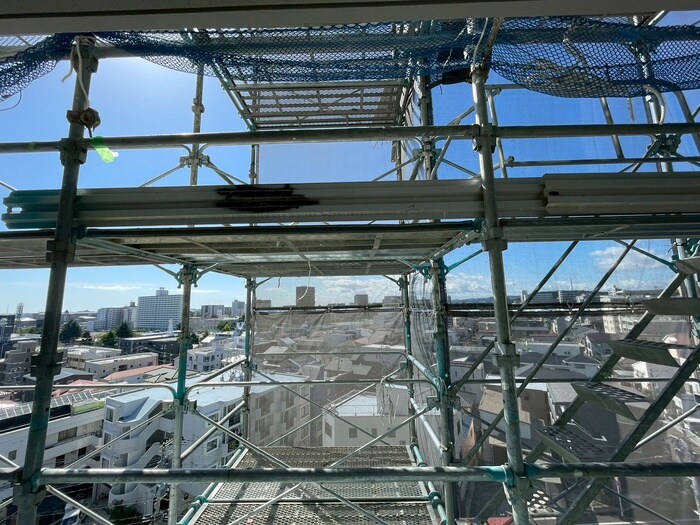 物件内観写真14　(室内からの展望)