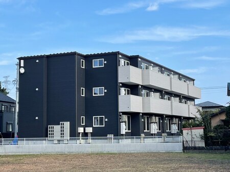 Meridian多賀城山王参番館外観写真