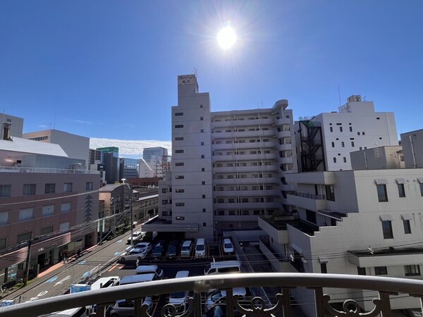 室内からの展望