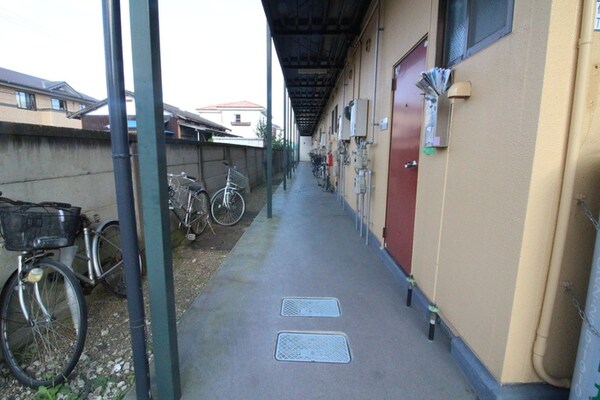 エントランス部分
