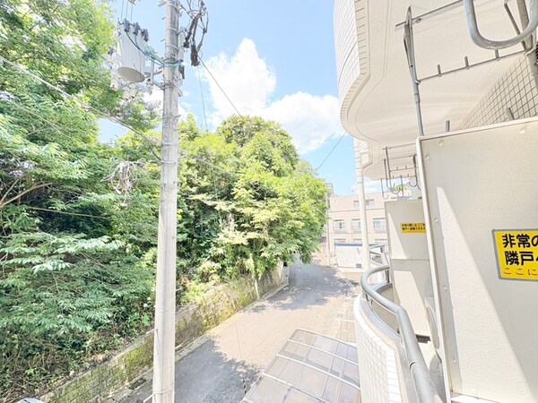 室内からの展望