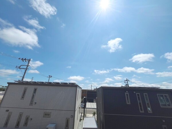 室内からの展望