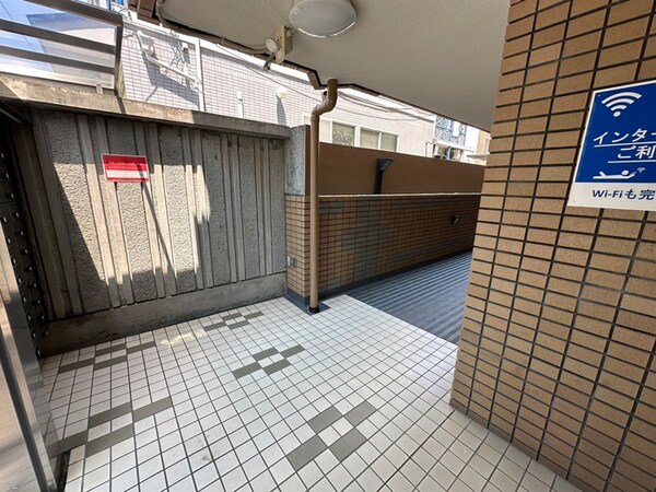 エントランス部分