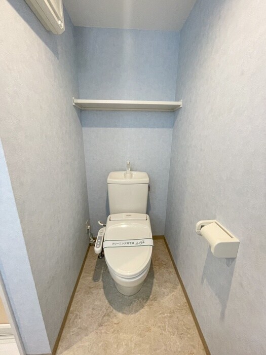 物件内観写真13　(トイレ)