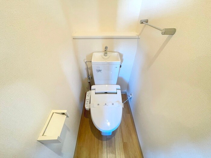 物件内観写真15　(トイレ)