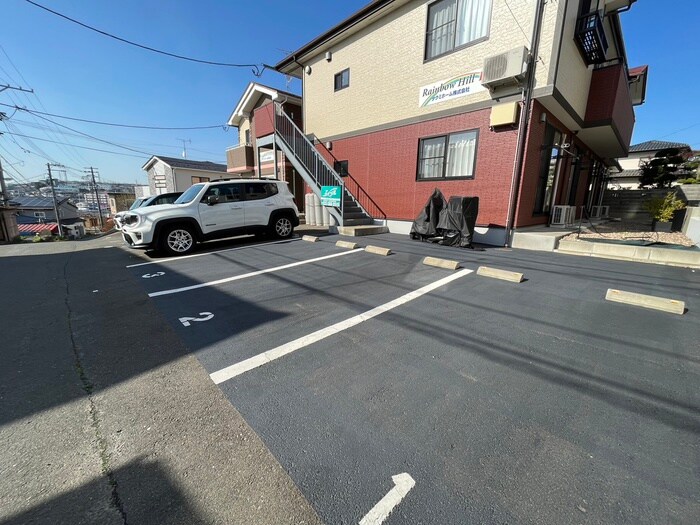 物件外観写真2　(駐車場)