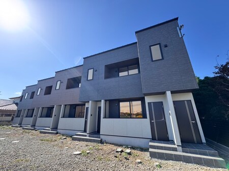 仮）亘理町逢隈集合住宅外観写真