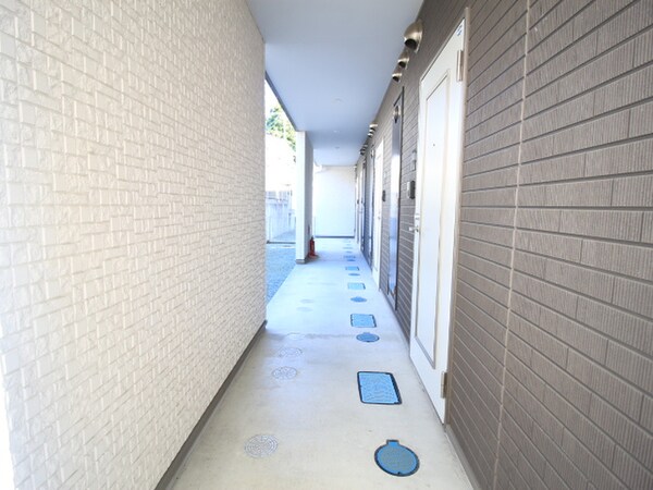 エントランス部分