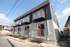 LINK STAGE西中田A棟外観写真