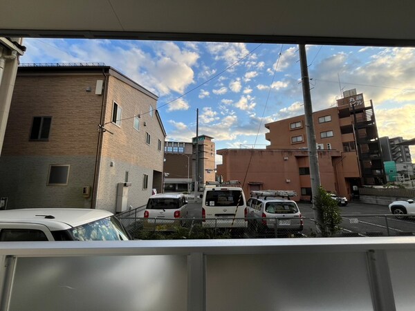 室内からの展望