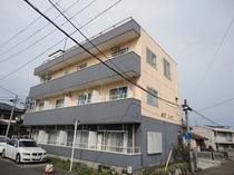 ４１７ハイツの外観写真