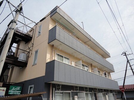 ４１７ハイツ外観写真