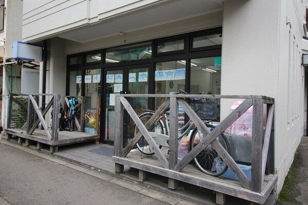 エントランス部分