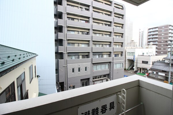 室内からの展望