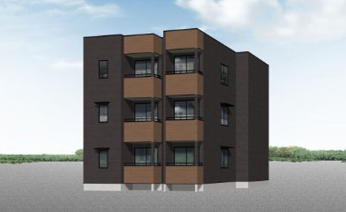 物件外観写真1　(エントランス部分)