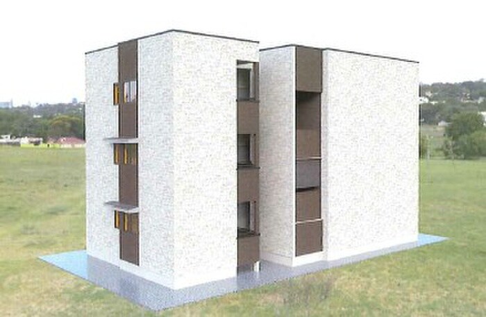 物件外観写真2　(エントランス部分)