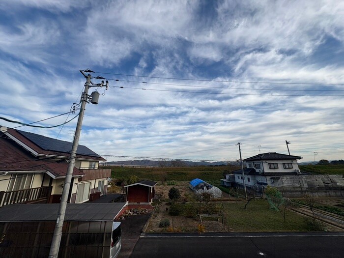 物件内観写真20　(室内からの展望)