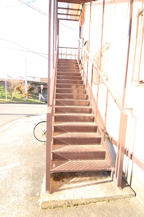 コ－ポユキの建物設備